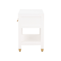 Stephanie 1-Drawer Nightstand