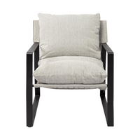 Guilia  Sling Accent Chair