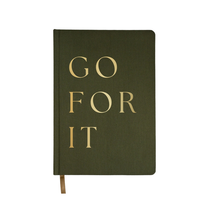 Go For It - Fabric Journal