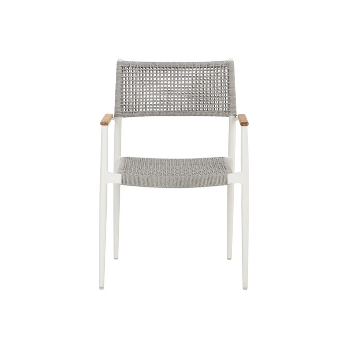 Nigel Outdoor Stackable Dining Armchair