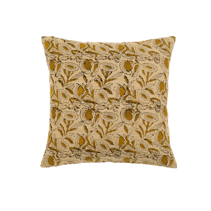 Anaya Block Print Pillow 20" x 20"