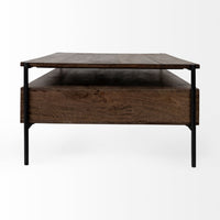 Glenn Six Drawer Coffee Table
