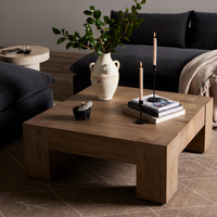 Abella Small Square Coffee Table