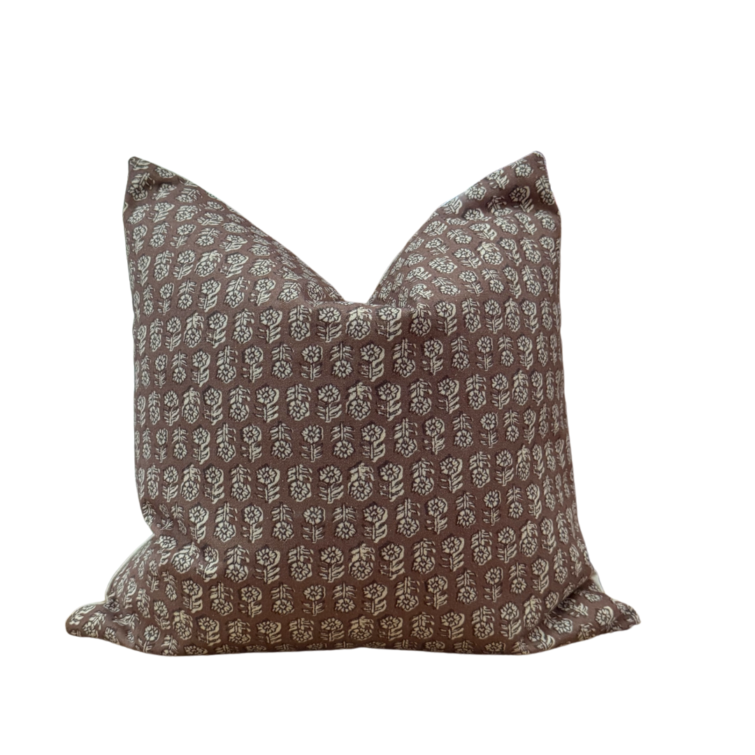 Violet Pillow Cover 20" x 20"