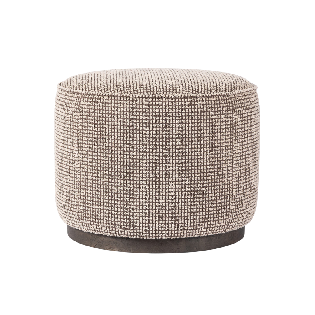 Sutton Round Ottoman