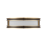 Alberti 4-Light Flush Mount