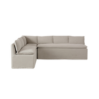 Ambrose Slipcover BYO Dining Banquette