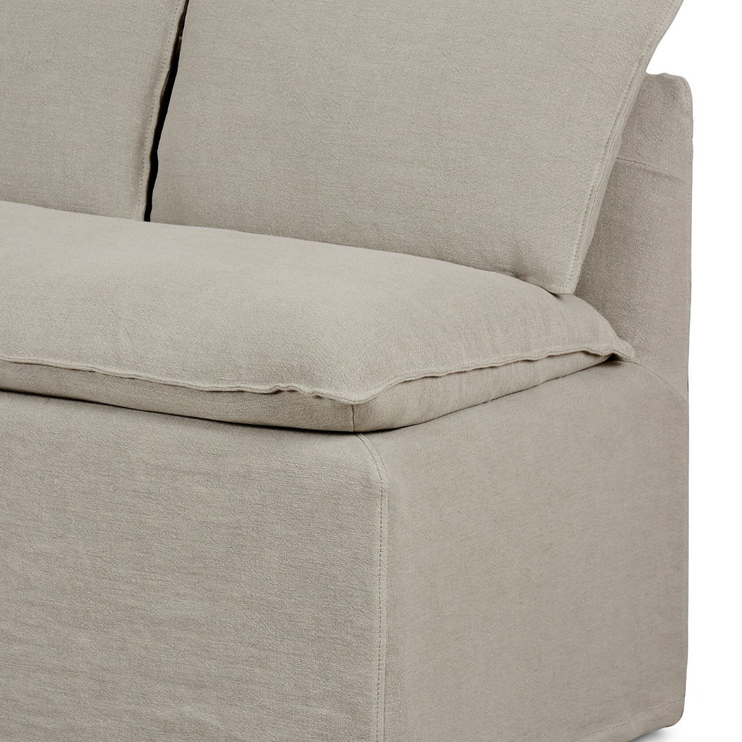 Ambrose Slipcover BYO Dining Banquette