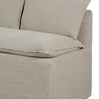 Ambrose Slipcover BYO Dining Banquette