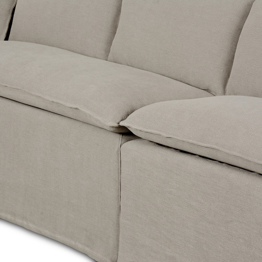 Ambrose Slipcover BYO Dining Banquette