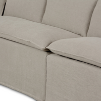 Ambrose Slipcover BYO Dining Banquette