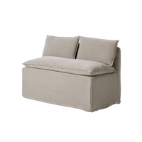 Ambrose Slipcover BYO Dining Banquette