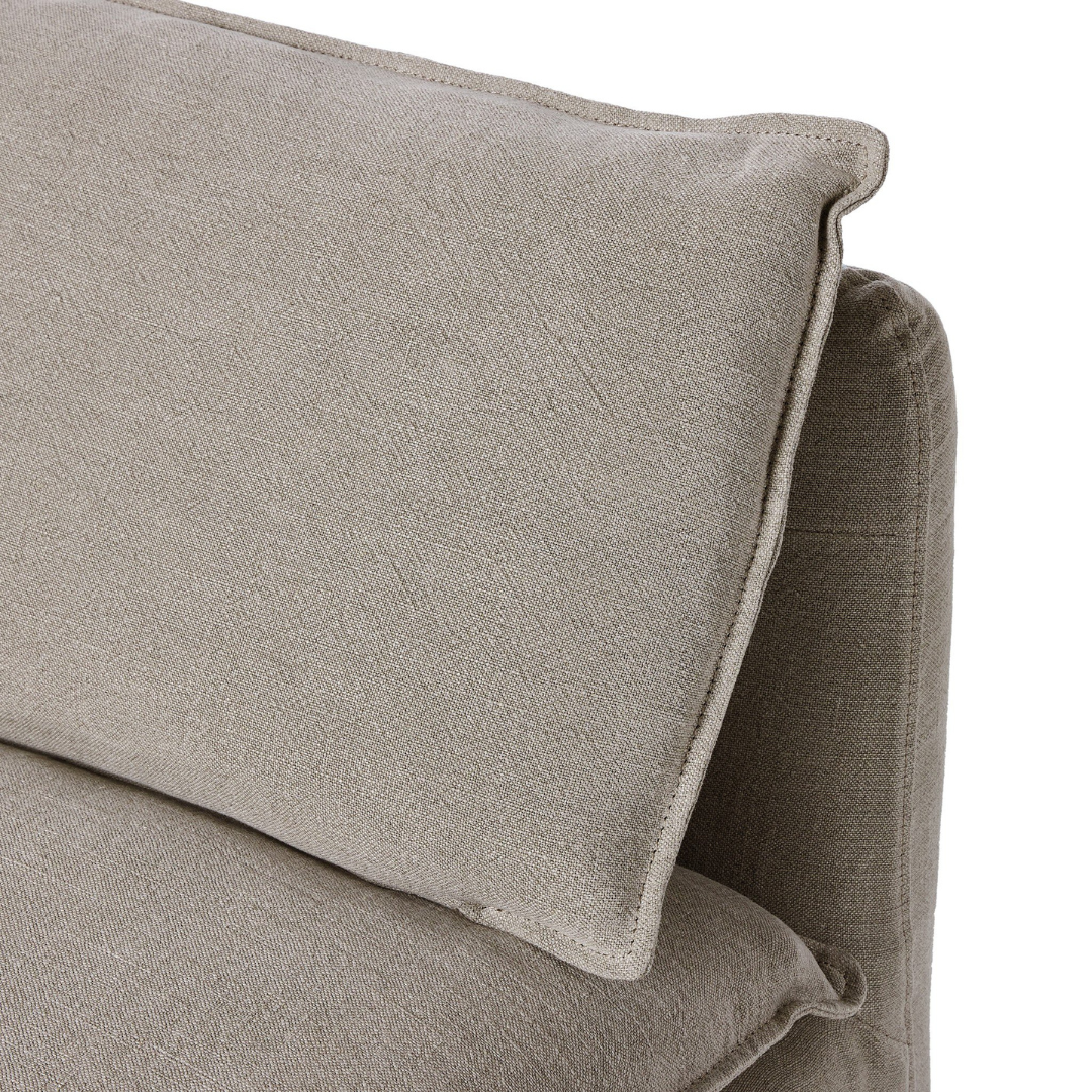 Ambrose Slipcover BYO Dining Banquette