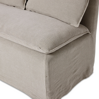 Ambrose Slipcover BYO Dining Banquette