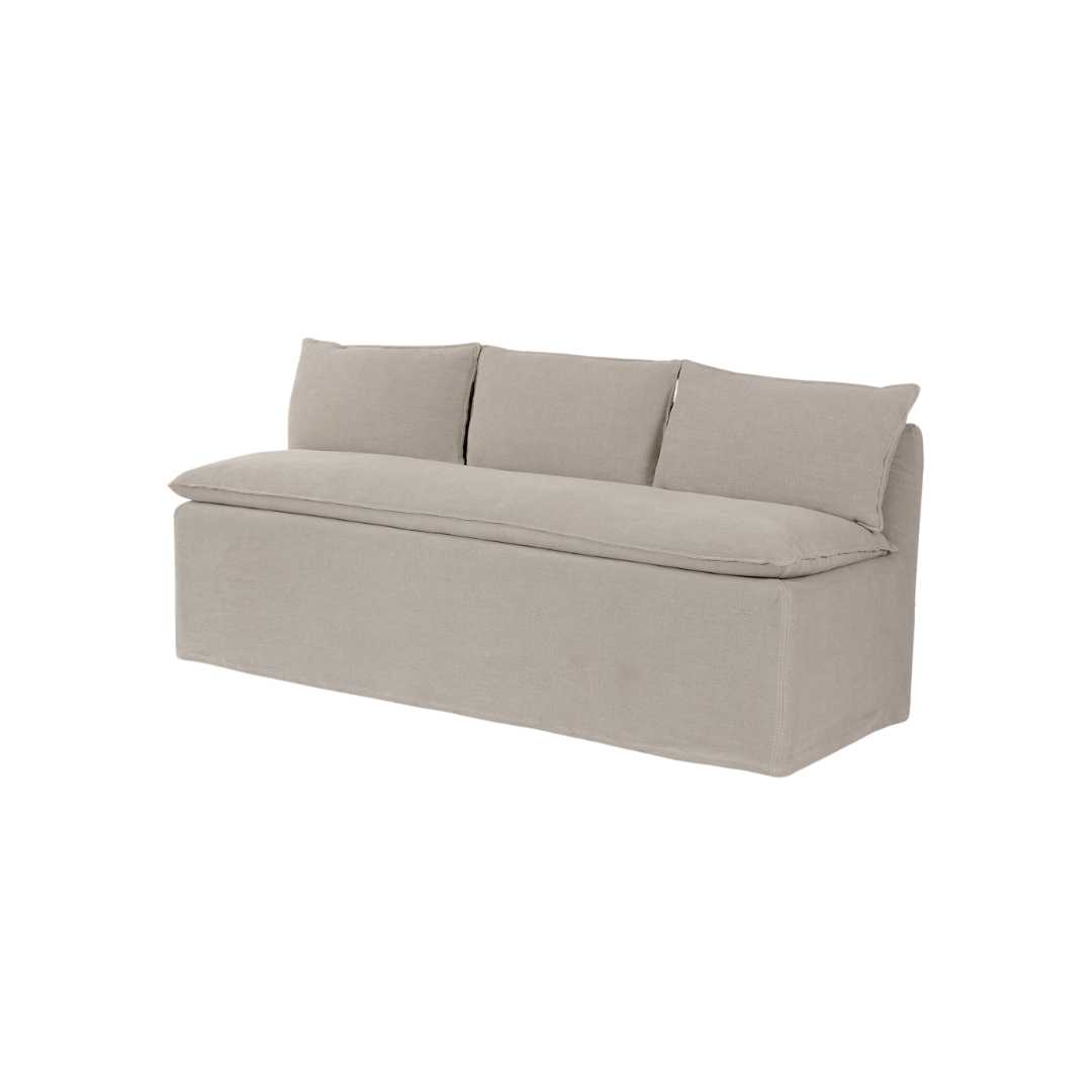 Ambrose Slipcover BYO Dining Banquette