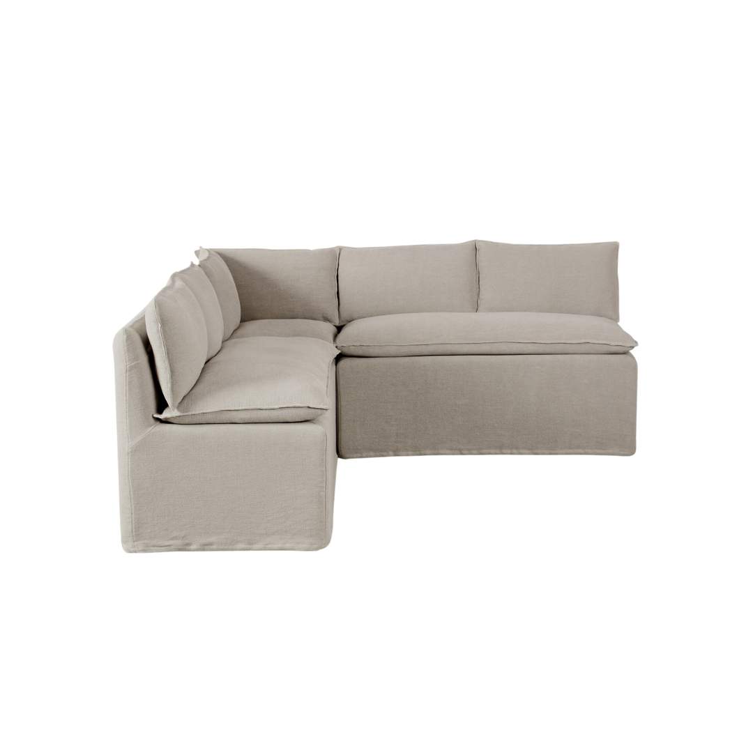 Ambrose Slipcover BYO Dining Banquette