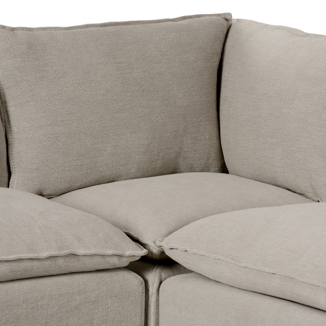 Ambrose Slipcover BYO Dining Banquette