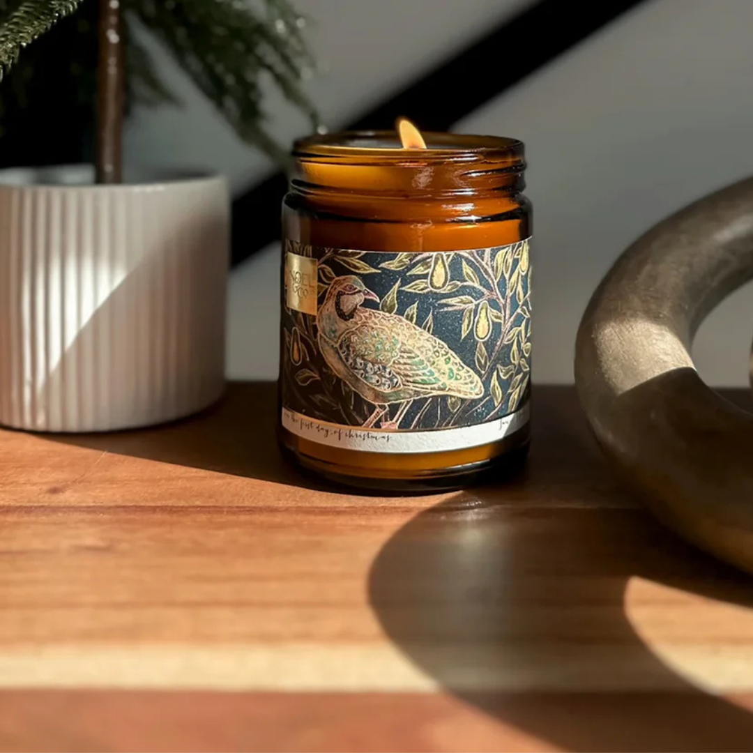 Noel & Co - On the First Day of Christmas Candle