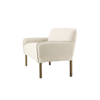 Archer Slipcover Dining Bench
