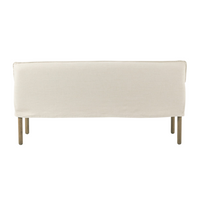 Archer Slipcover Dining Bench