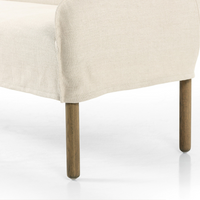 Archer Slipcover Dining Bench