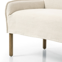 Archer Slipcover Dining Bench