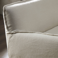 Archer Slipcover Dining Bench