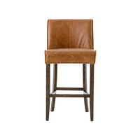 Ari Leather Stool