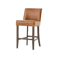 Ari Leather Stool