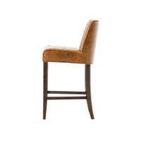 Ari Leather Stool