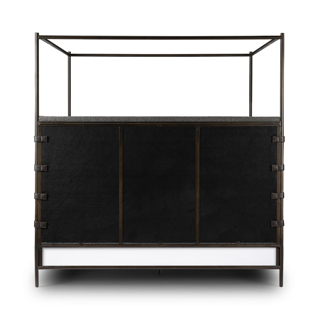 Aries Canopy Bed