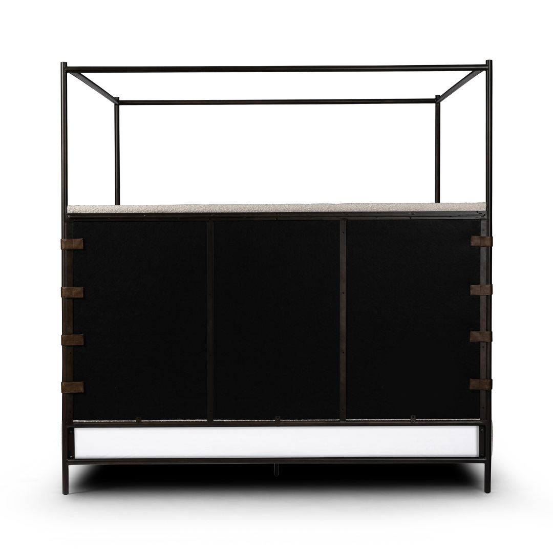 Aries Canopy Bed