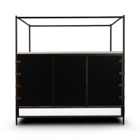 Aries Canopy Bed