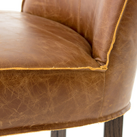 Ari Leather Stool
