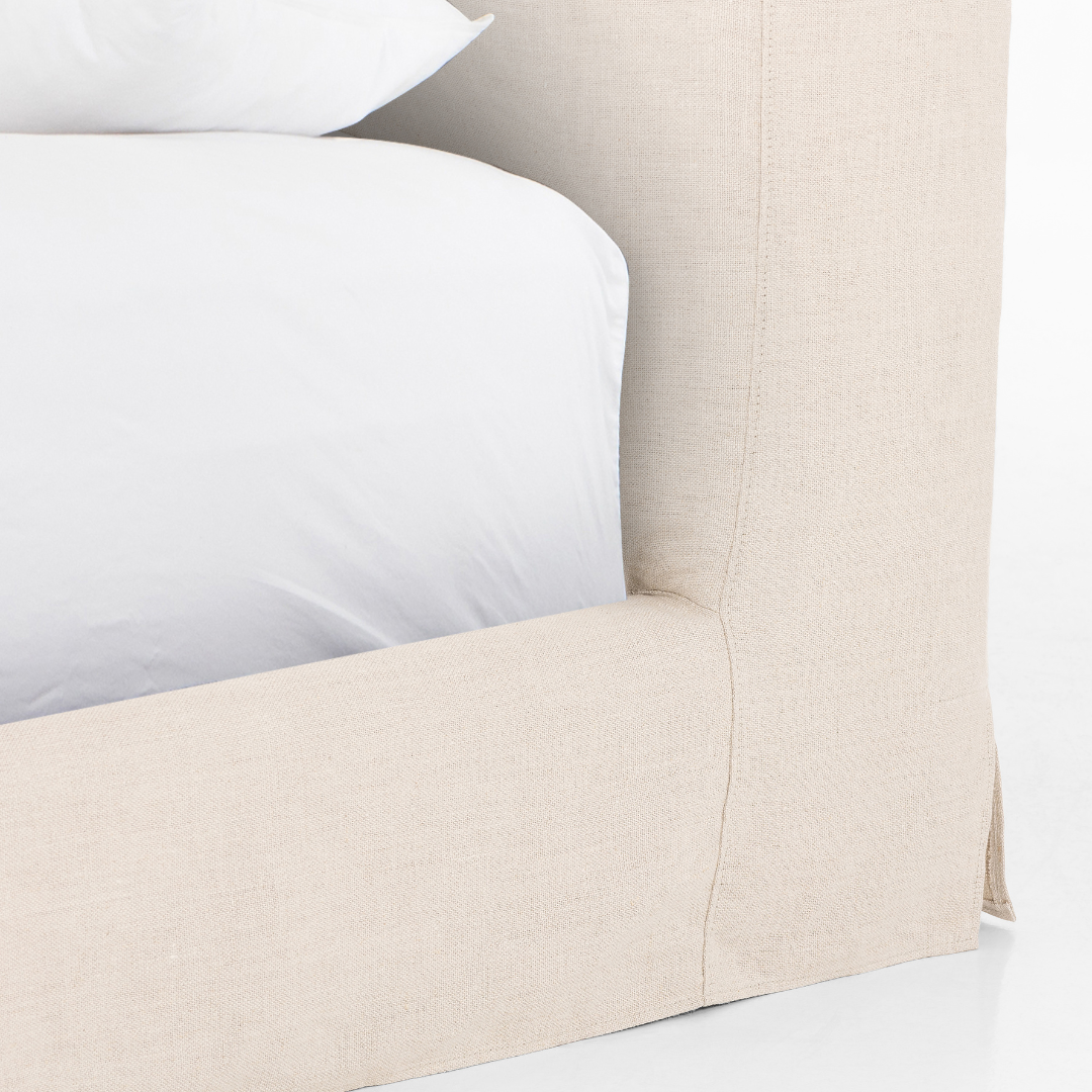 Asher Slipcover Bed