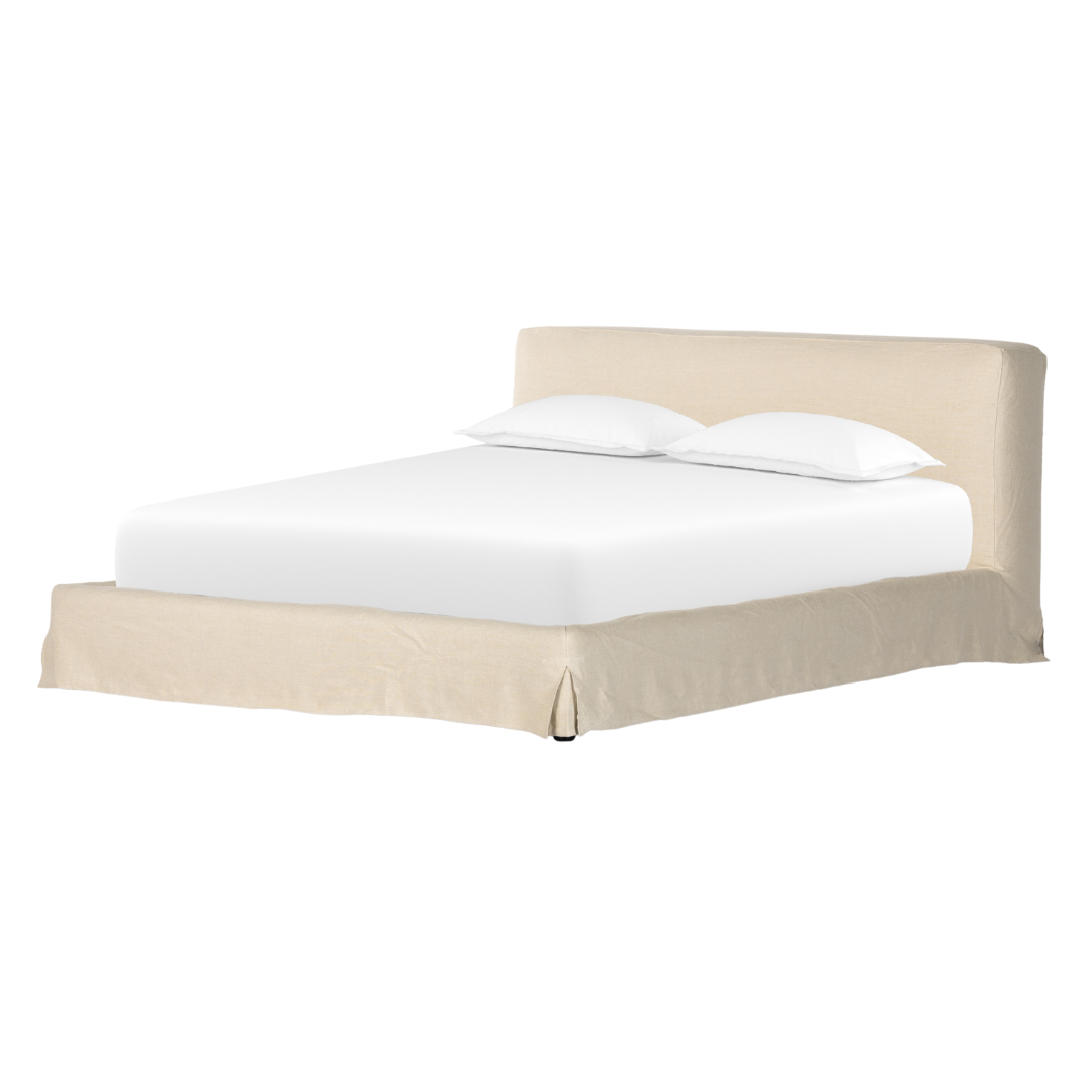 Asher Slipcover Bed