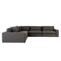 Booker 5-PC Sectional