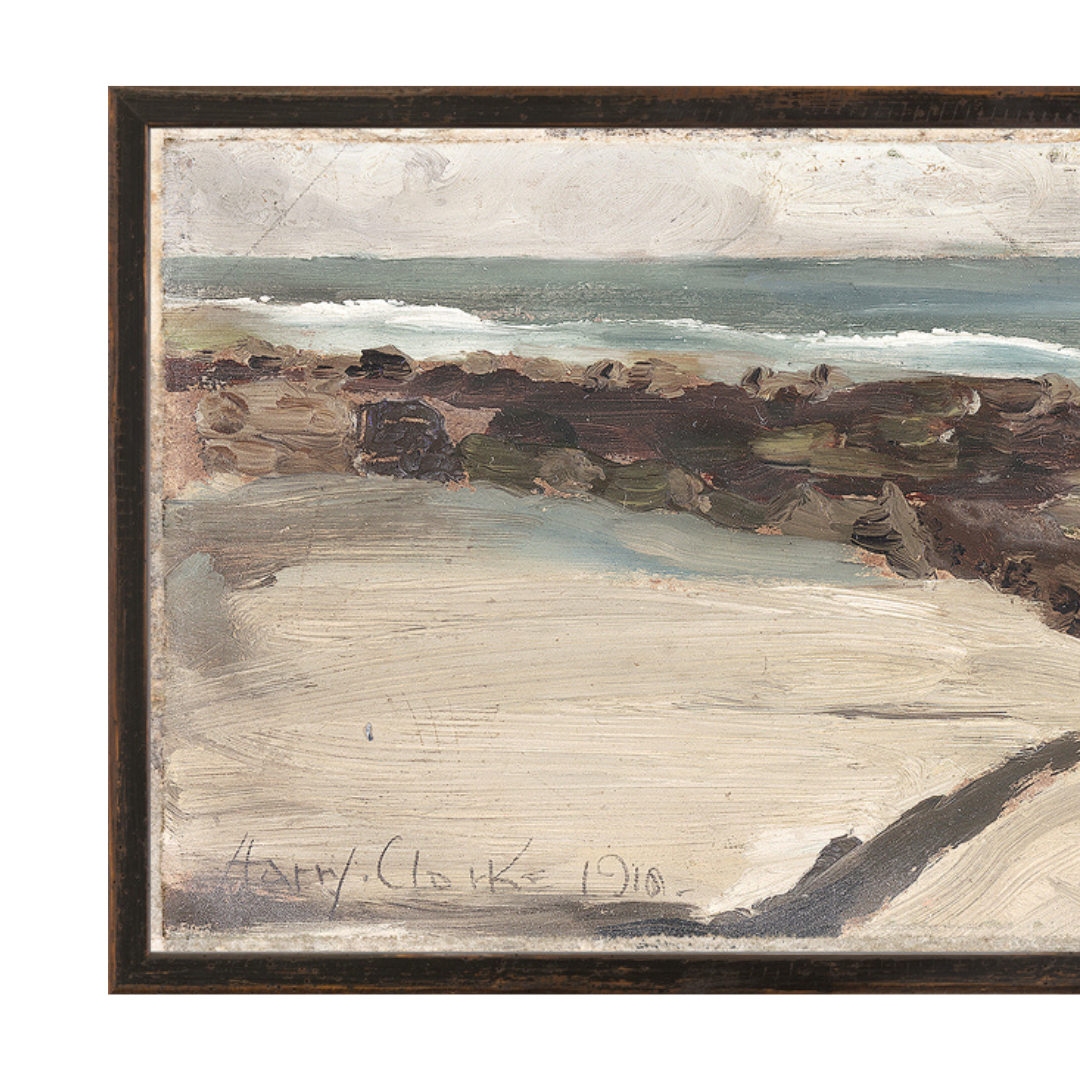 Landscape by the Coast C. 1889