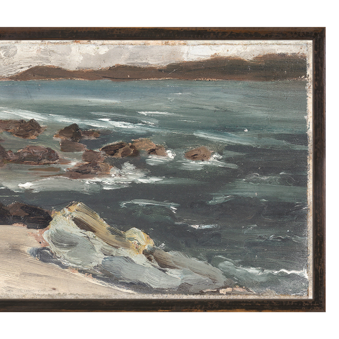 Landscape by the Coast C. 1889