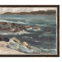 Landscape by the Coast C. 1889