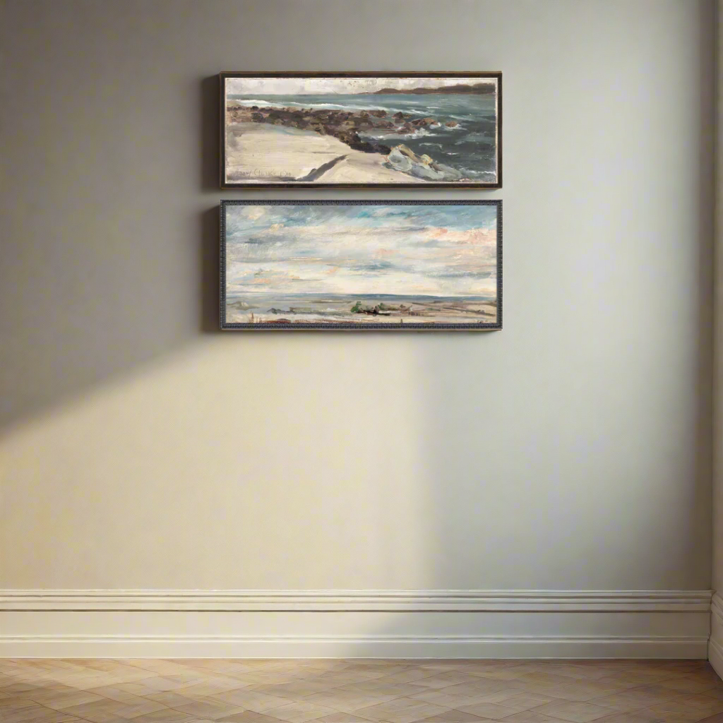 Landscape by the Coast C. 1889