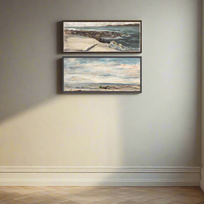 Landscape by the Coast C. 1889