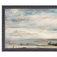 Cloud Study with Marshlands C. 1821