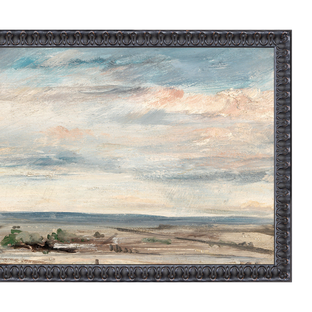 Cloud Study with Marshlands C. 1821