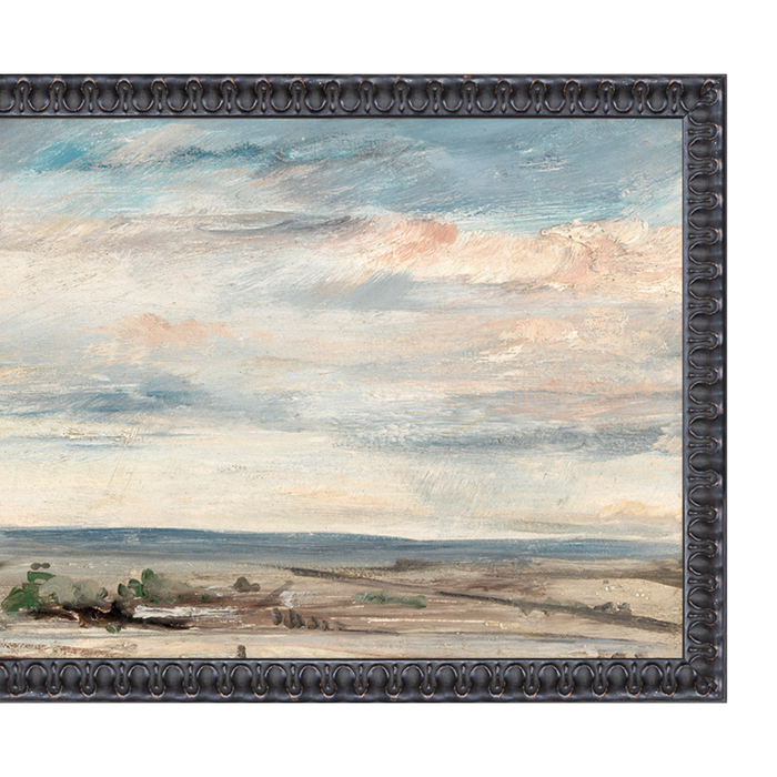 Cloud Study with Marshlands C. 1821