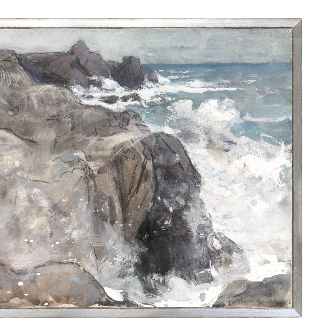 Storm on the Island of Yeu 1916