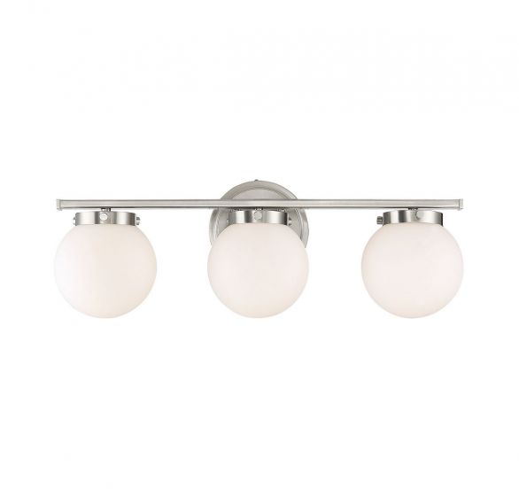 3-Light Bathroom Vanity Light