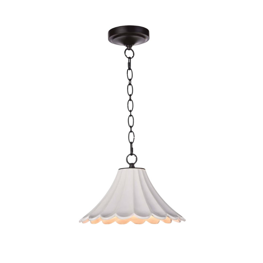 Cally Small Ceramic Pendant