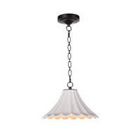 Cally Small Ceramic Pendant