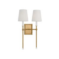 Baxley Double Sconce